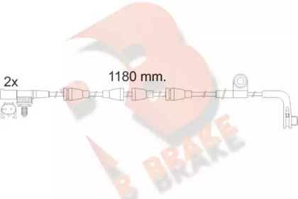 Контакт R BRAKE 610482RB